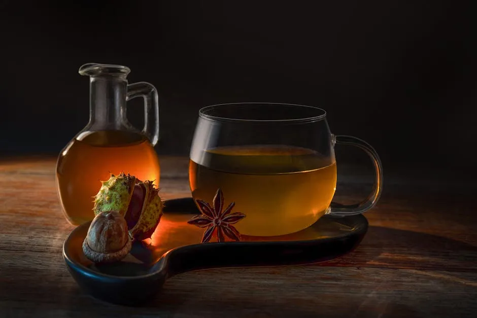 Compléments bien-être et tisane observés par Nuance