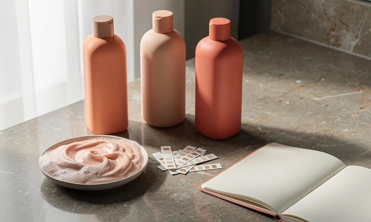 Analyse de shampooings sans sulfate par Nuance