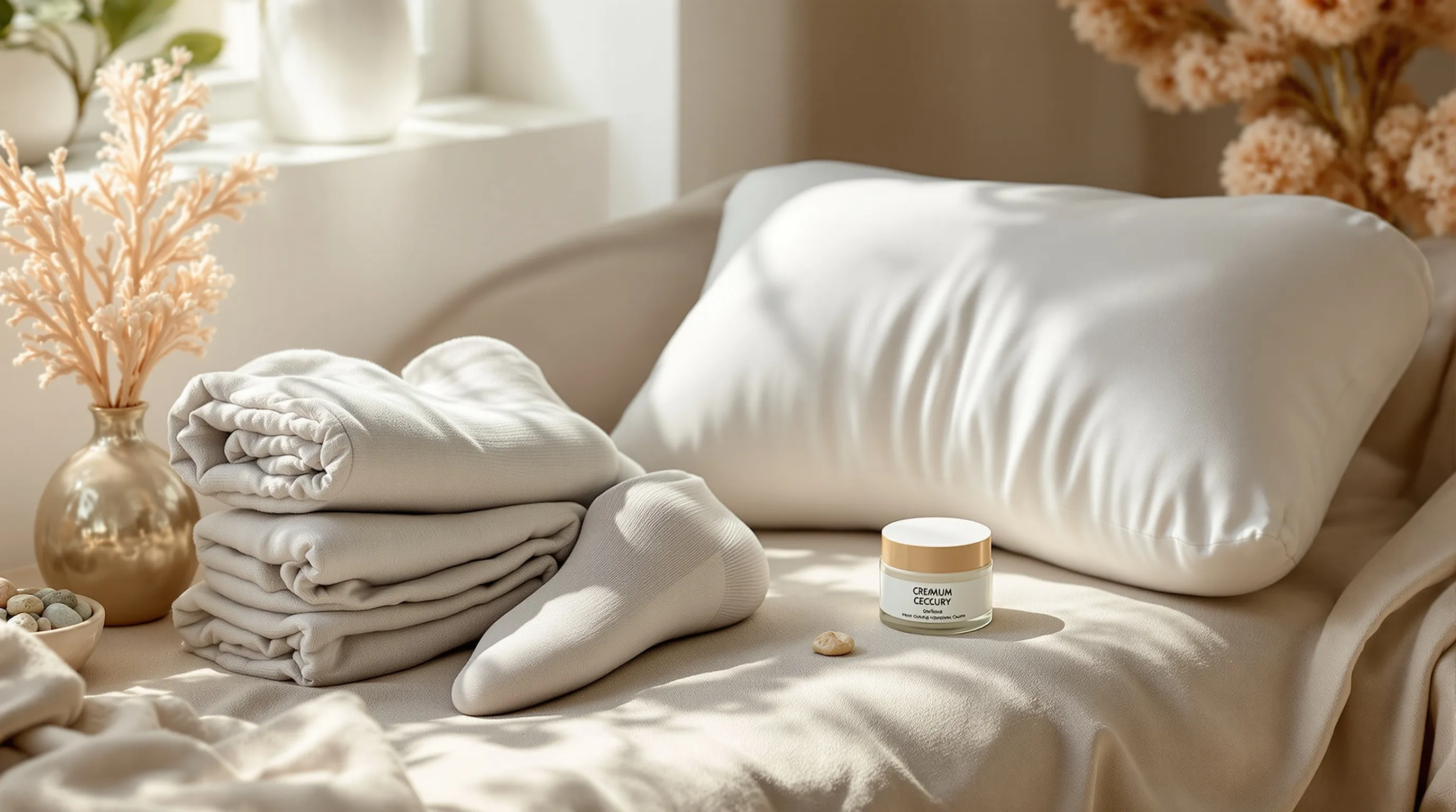 Univers de récupération et bien-être sélectionné par Nuance