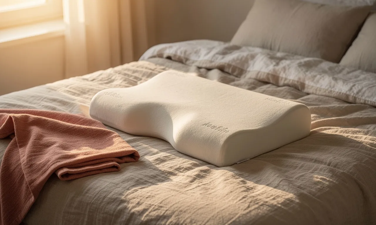 Coussin pour favoriser le sommeil et le confort de repos